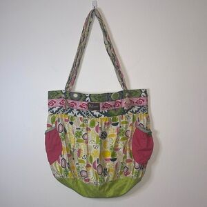 Matilda Jane Platinum Hobo Cloth Bag